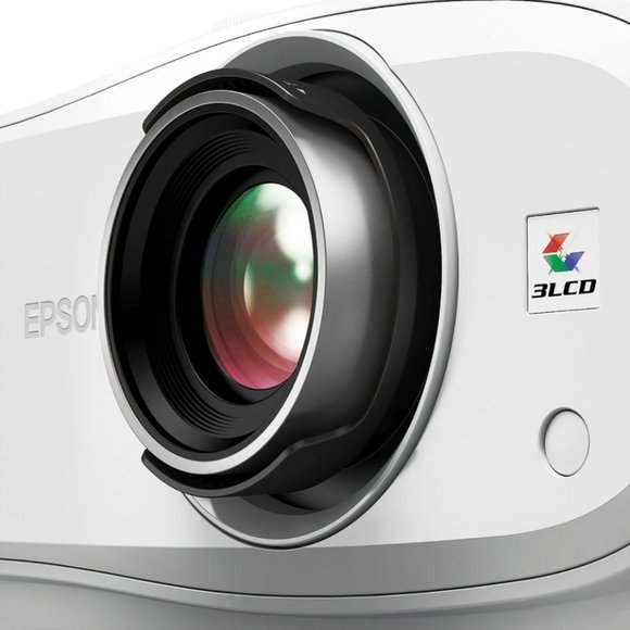 Epson 6366529 Home Cinema 3200 4K 3LCD Projector w Kanto Projector Ceiling Mount - Picture 7 of 14